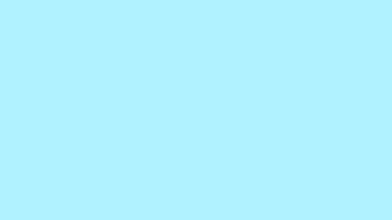 #B0F2FF color image