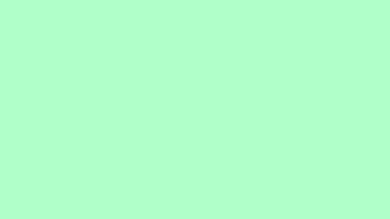 #B0FFC9 color image