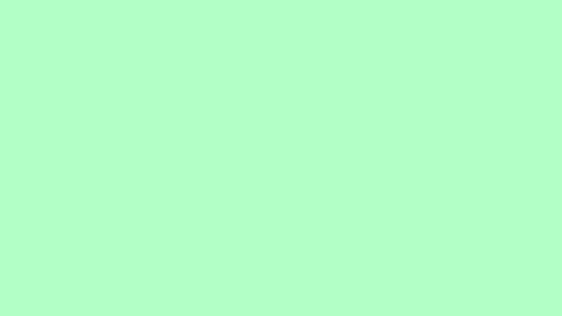 #B1FFC0 color image