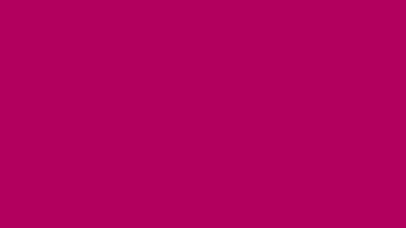 #B2005E color image