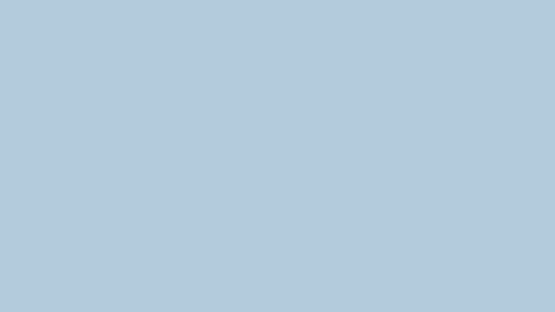 #B3CBDC color image