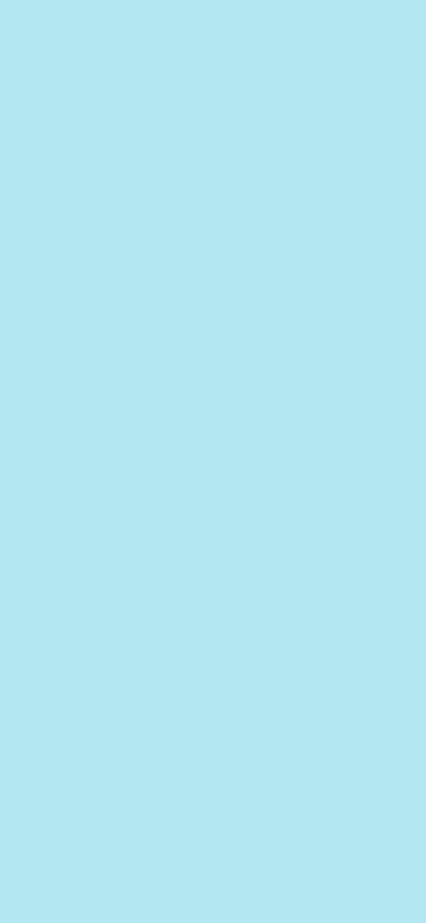 #B3E8F2 color image