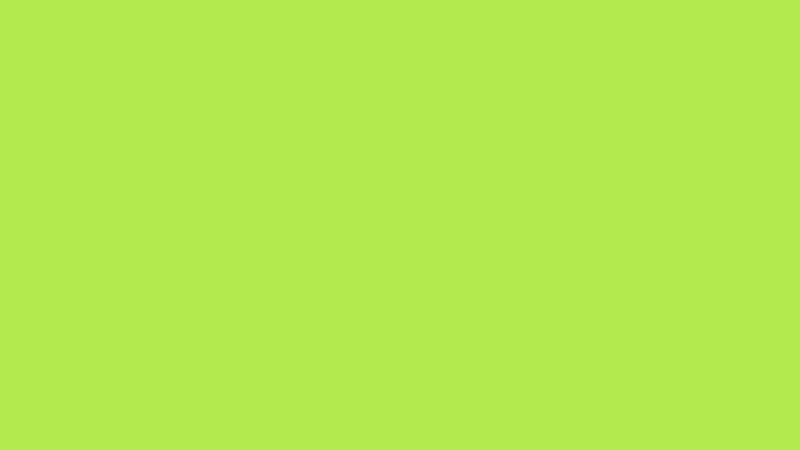 #B3EB4F color image