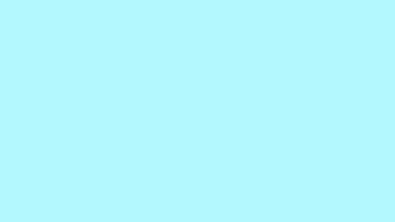 #B3F8FE color image
