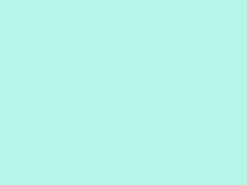 #B4F6E8 color image