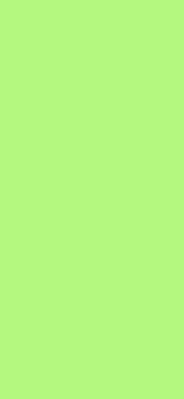 #B4F97F color image