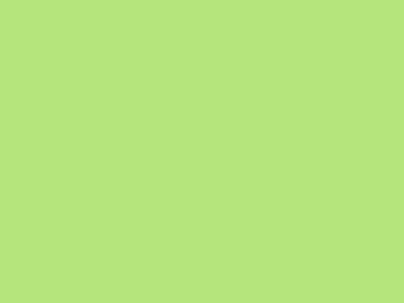 #B5E57C color image