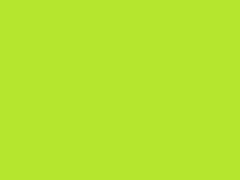 #B5E62E color image