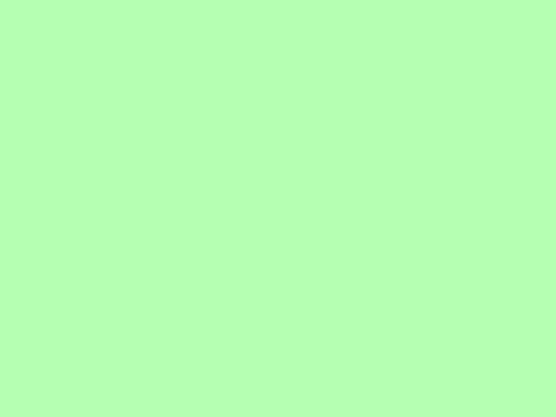 #B5FFB2 color image