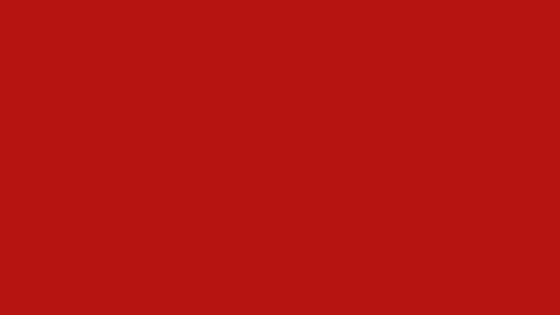 #B61411 color image