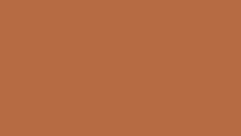 #B66B43 color image