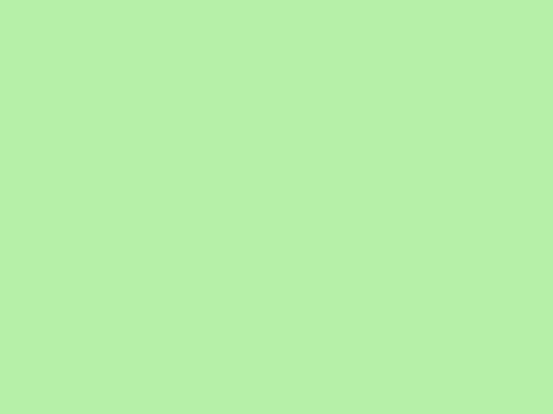 #B6F0A8 color image