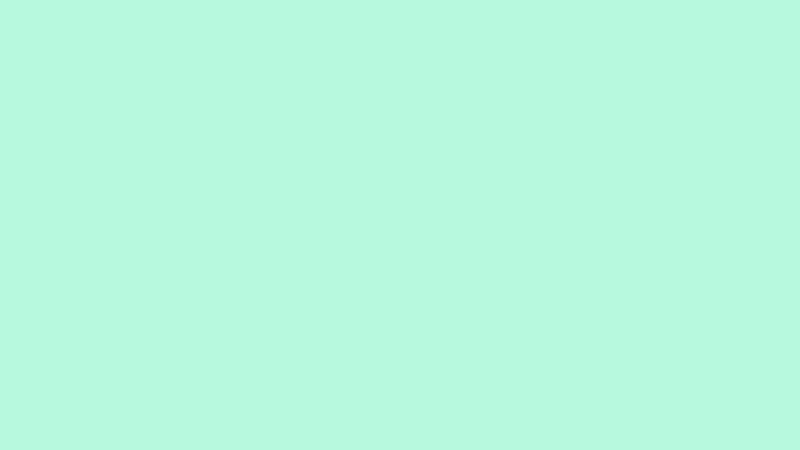 #B6F8DD color image