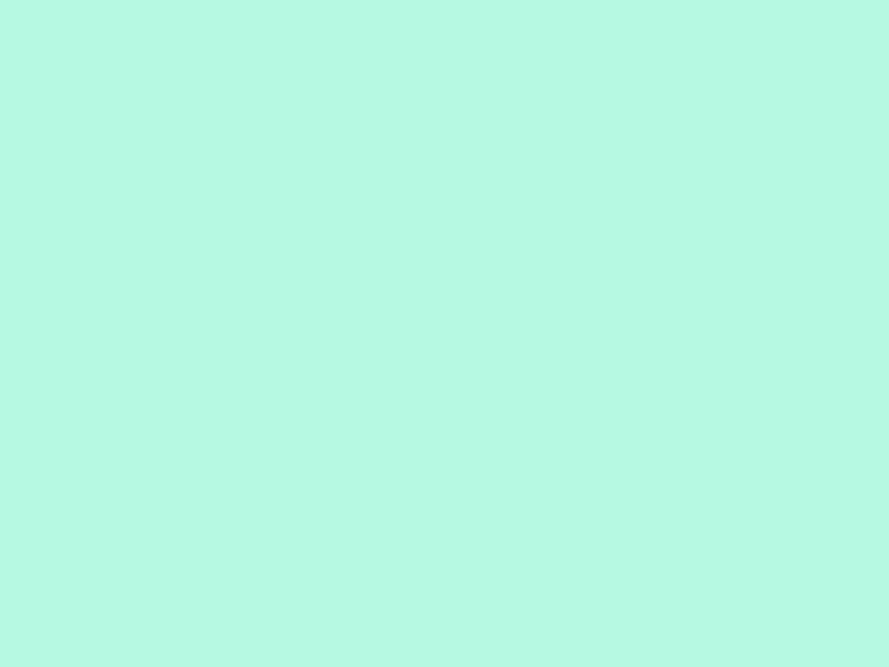 #B6F9E2 color image