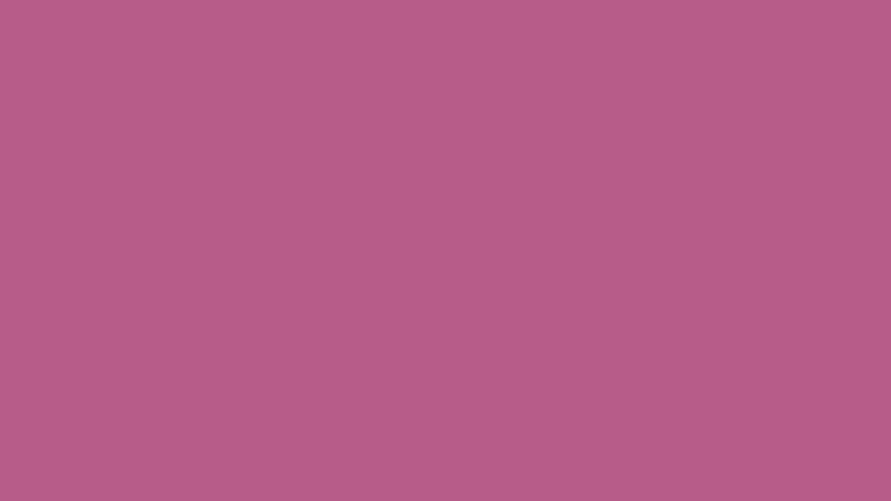 #B75C89 color image