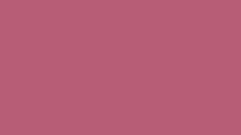 #B75D75 color image