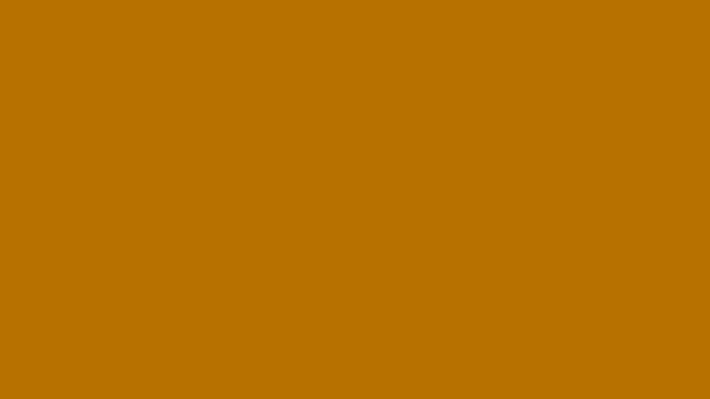 #B77100 color image