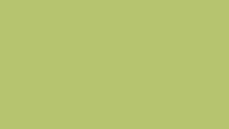 #B7C573 color image