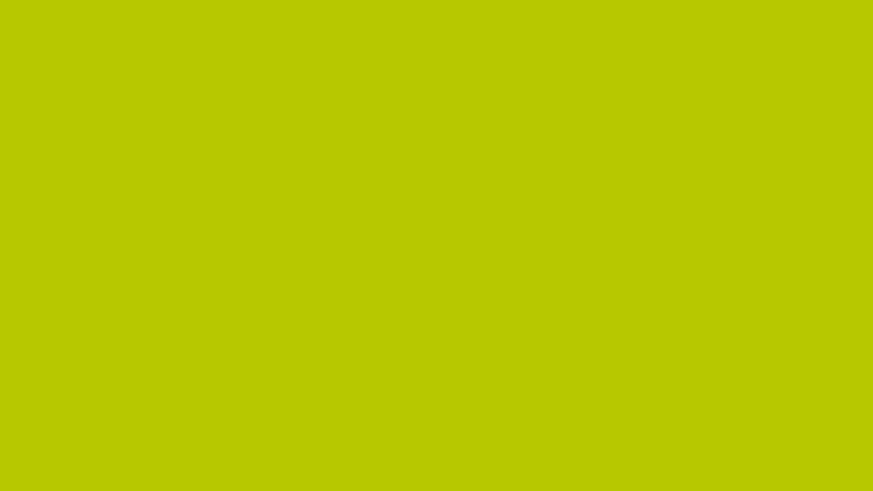 #B7C800 color image