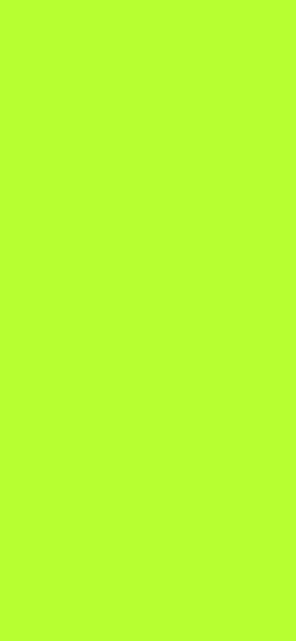 #B7FF31 color image