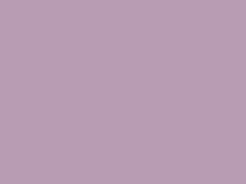 #B89CB4 color image