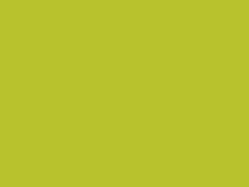 #B8C22D color image