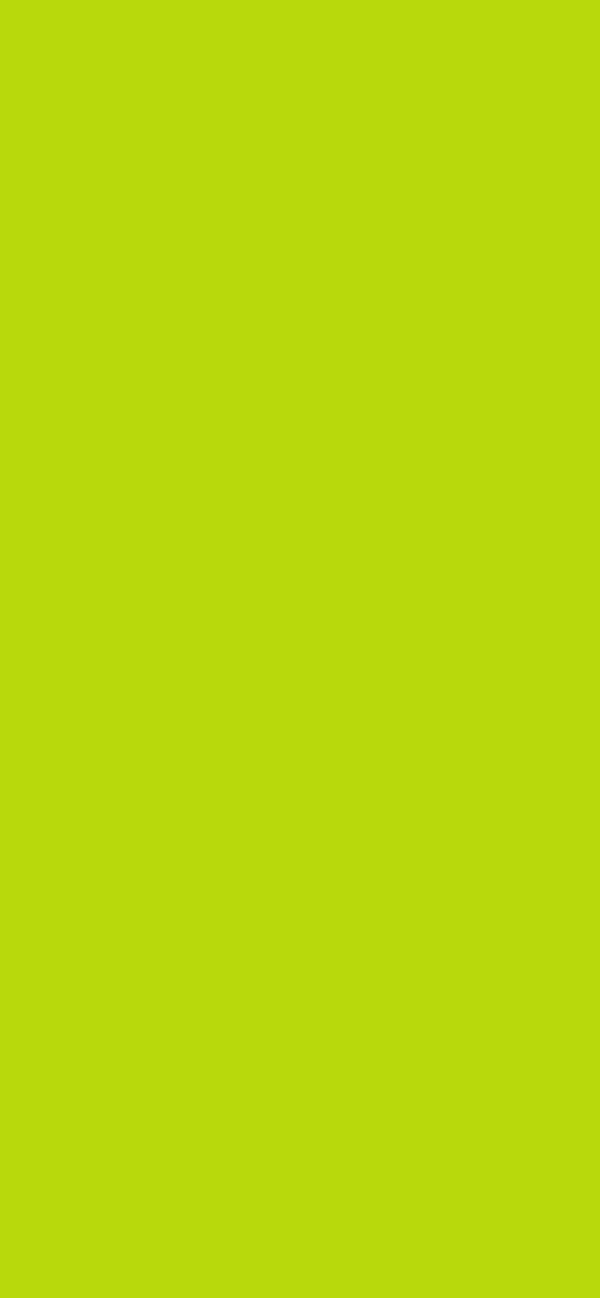 #B8DA0B color image