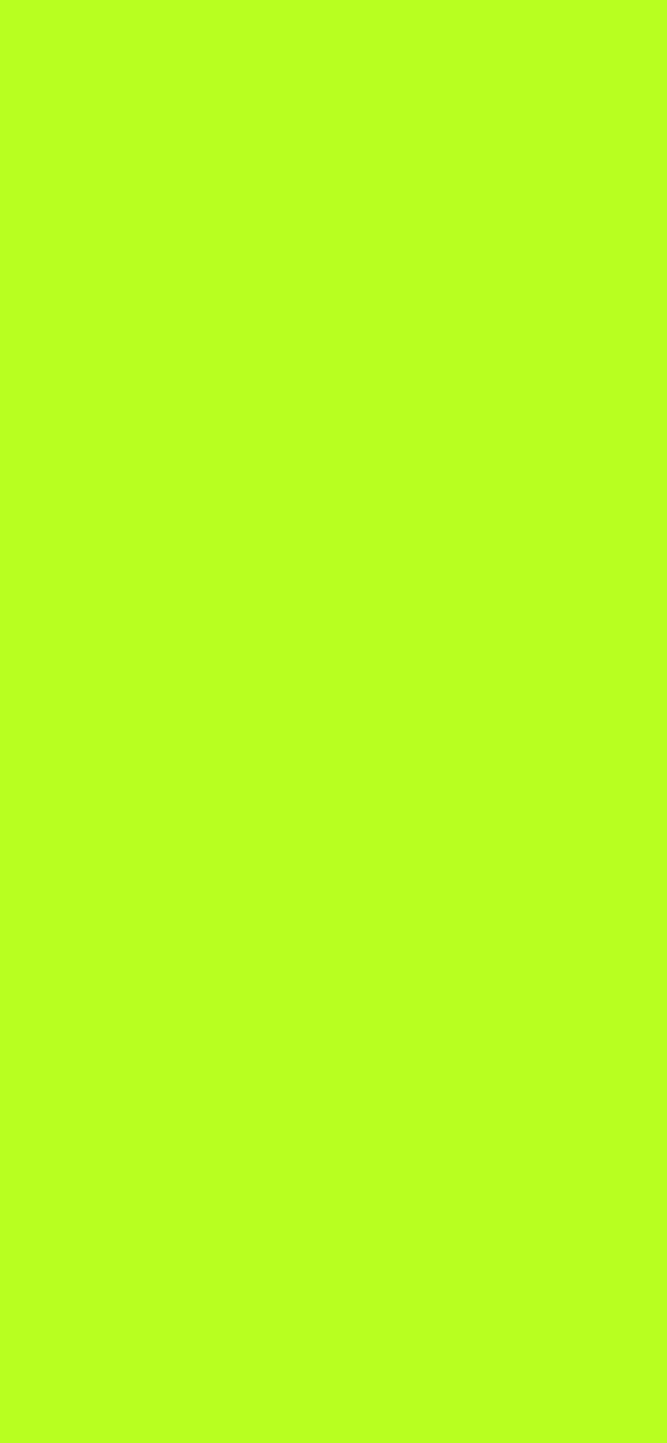 #B8FF20 color image