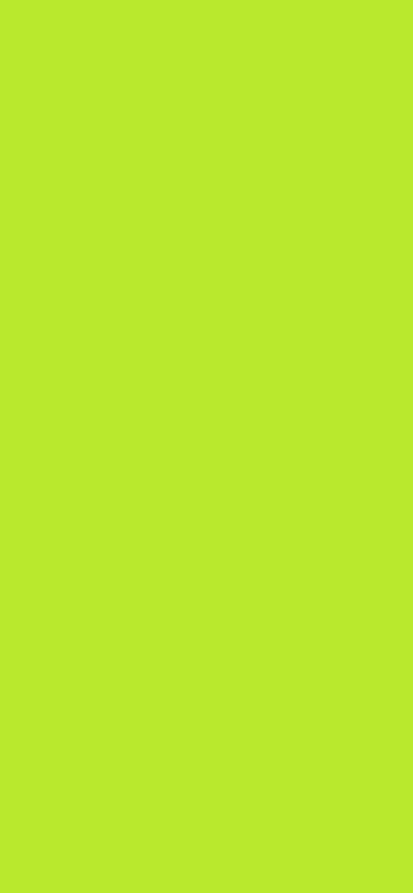 #B9E92D color image