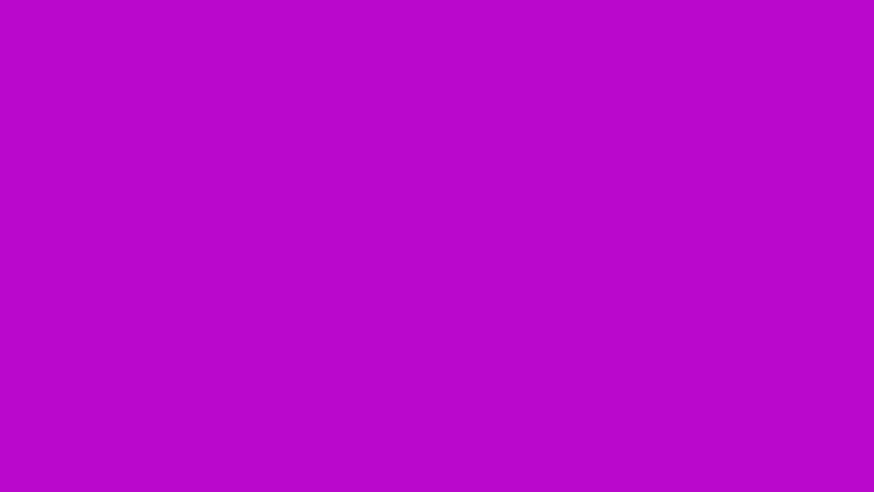 #BA09CC color image