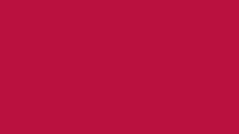 #BA113F color image
