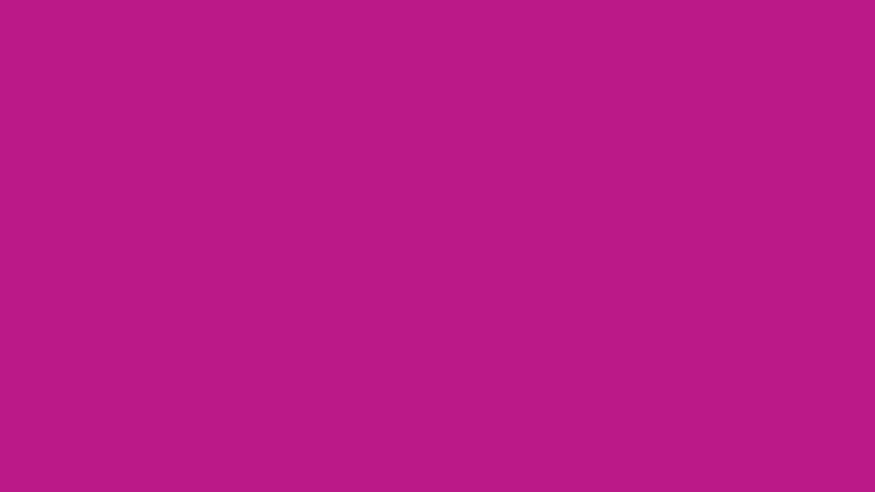 #BA1987 color image