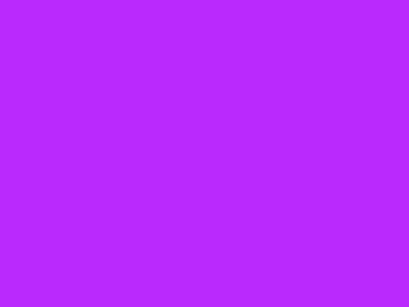 #BA29FD color image