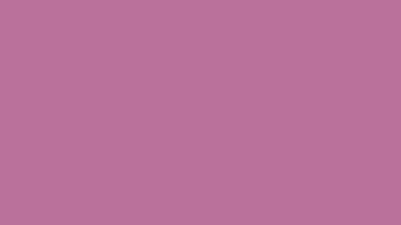 #BA719B color image