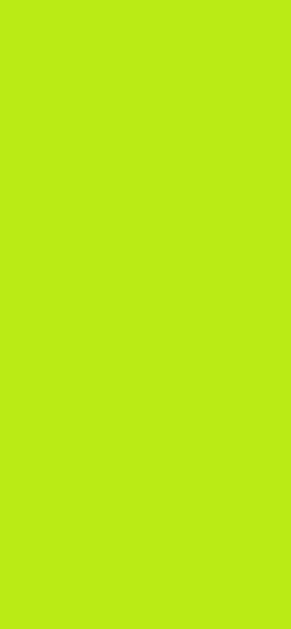 #BAEB14 color image