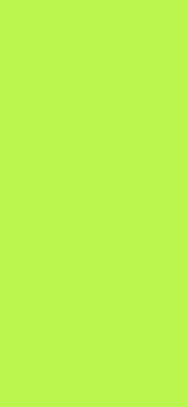 #BAF64D color image