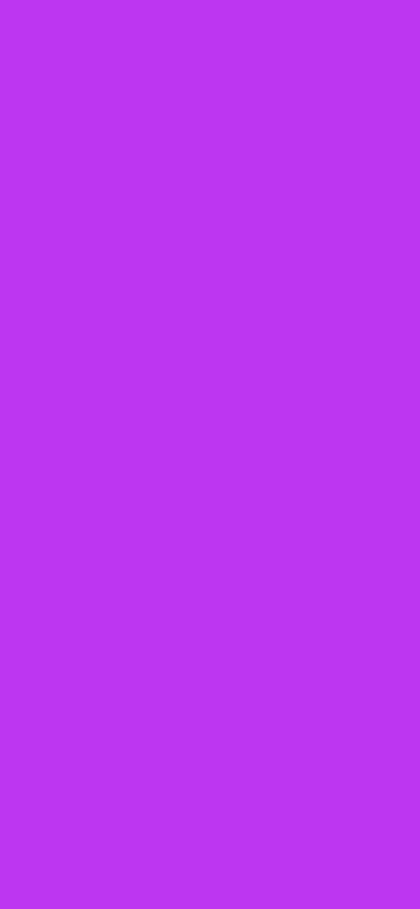 #BD36F1 color image