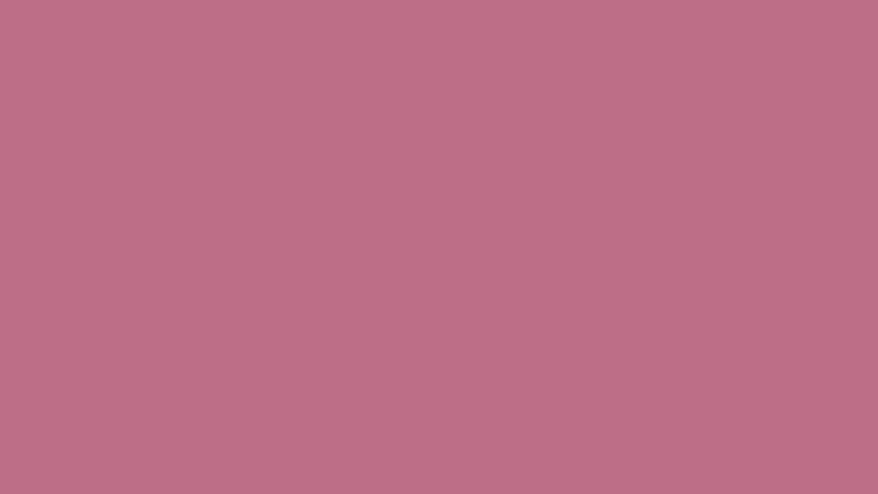 #BD6E87 color image