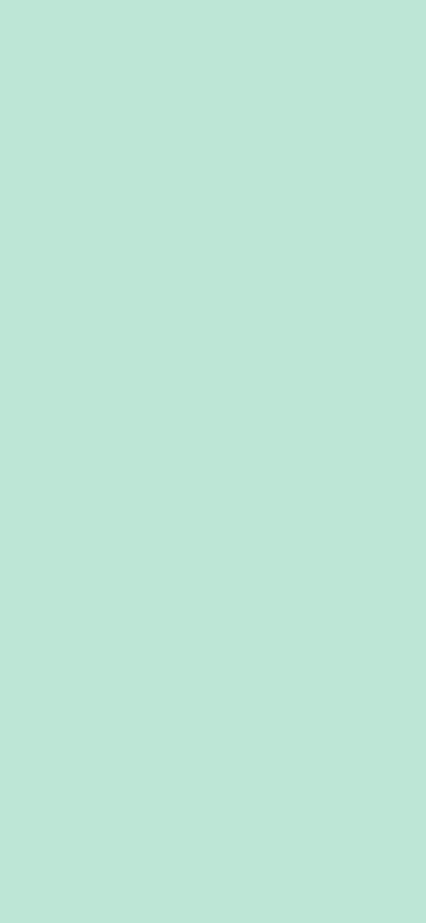 #BDE6D3 color image