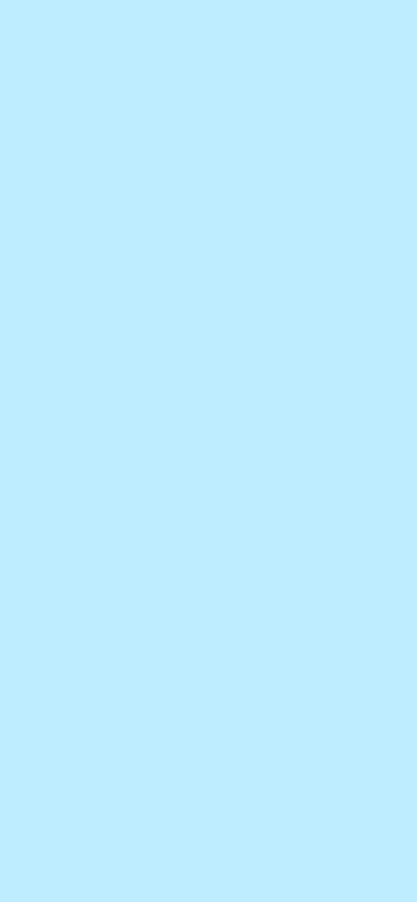 #BDEDFE color image