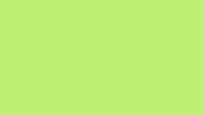 #BDF073 color image