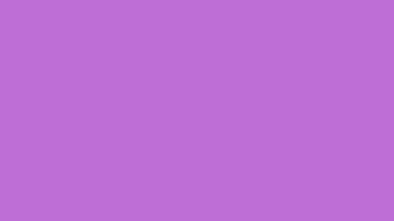 #BE6ED6 color image