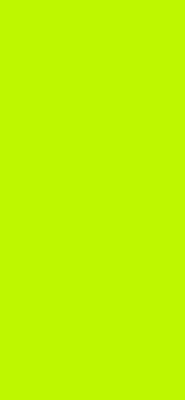 #BEF700 color image