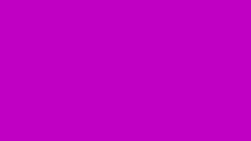 #C000C3 color image
