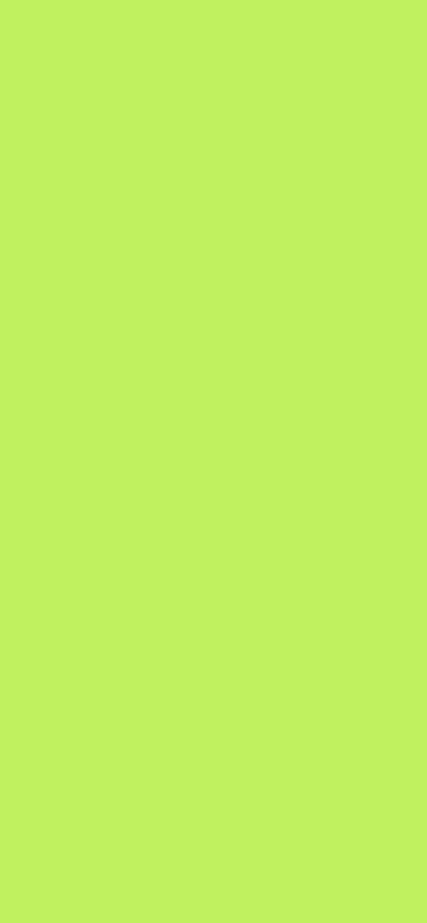 #C0F15F color image