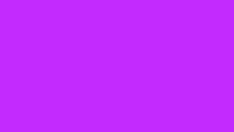 #C22BFE color image