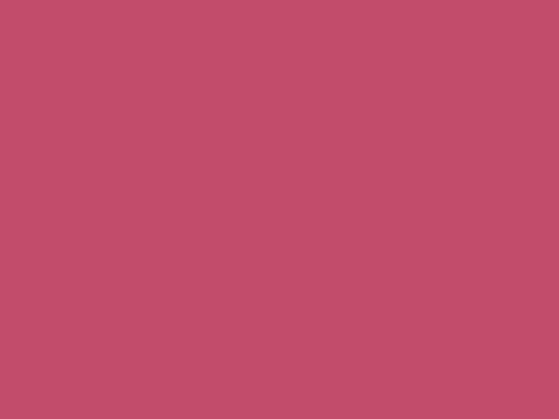 #C24C6B color image