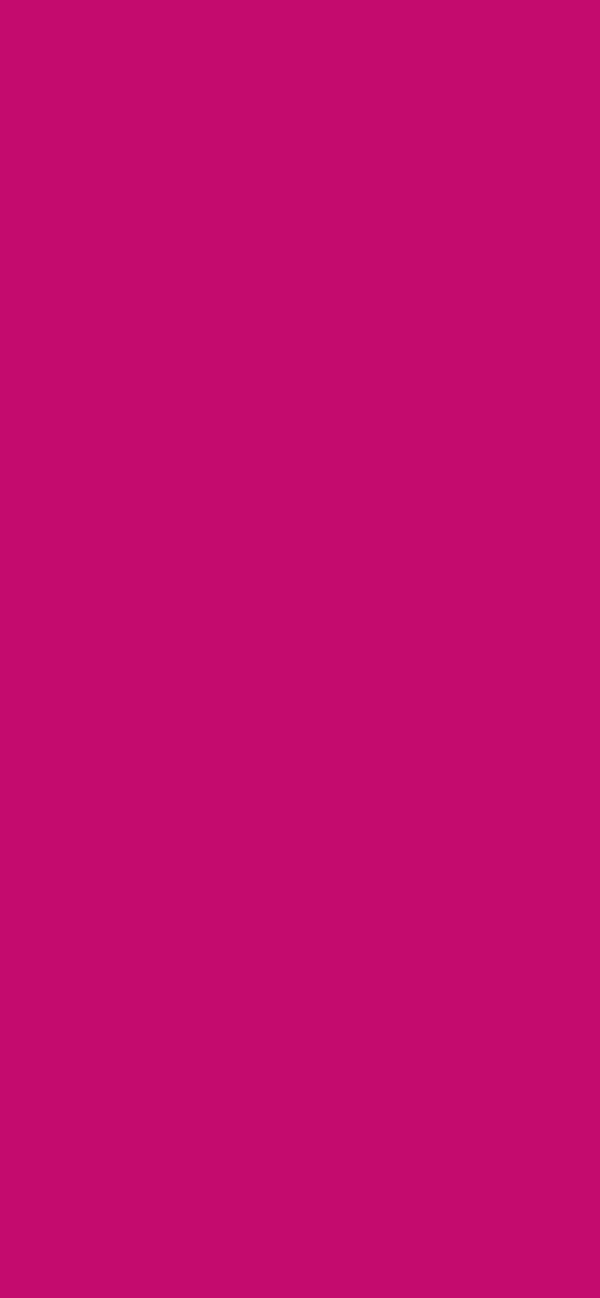 #C40B6E color image