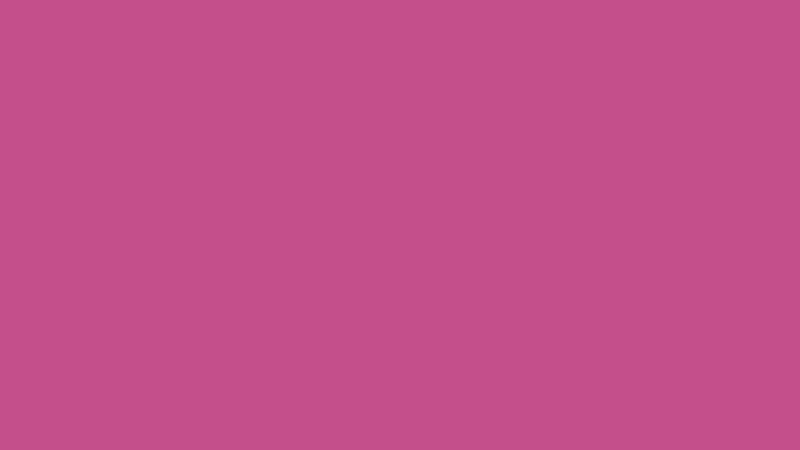 #C44F8B color image