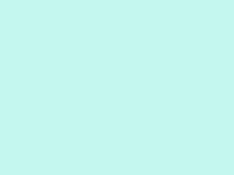 #C4F7EF color image